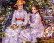Pierre Auguste Renoir : The Daughters of Paul Durand-Ruel